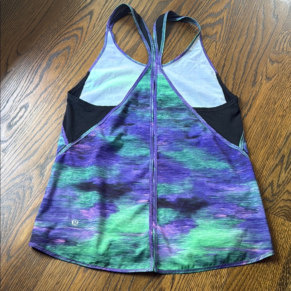 Lululemon Colorful Racerback Tank Top - Picture 2 of 2